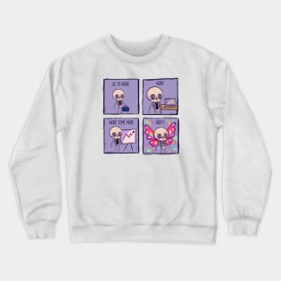 Work then party Crewneck Sweatshirt